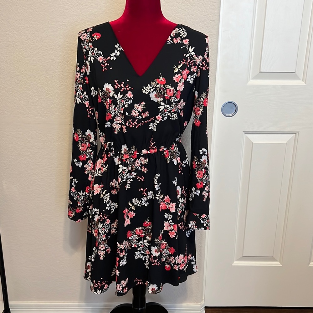 Loft Floral Dress